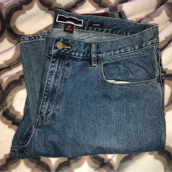 Michael Kors Mens Jeans - Picture 1 of 6